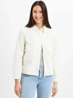 Fynch-Hatton Blazer*Damen Kurzblazer ecru uni