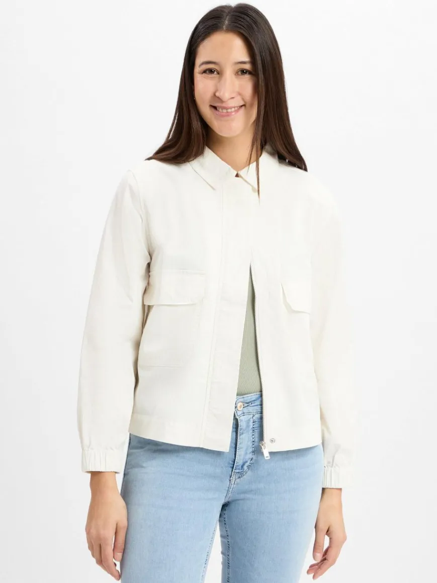 Fynch-Hatton Blazer*Damen Kurzblazer ecru uni