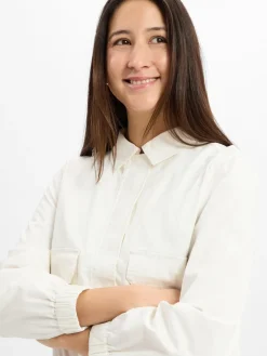 Fynch-Hatton Blazer*Damen Kurzblazer ecru uni