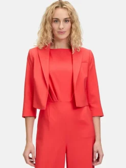 Betty Barclay Blazer*Damen Kurzblazer rot uni