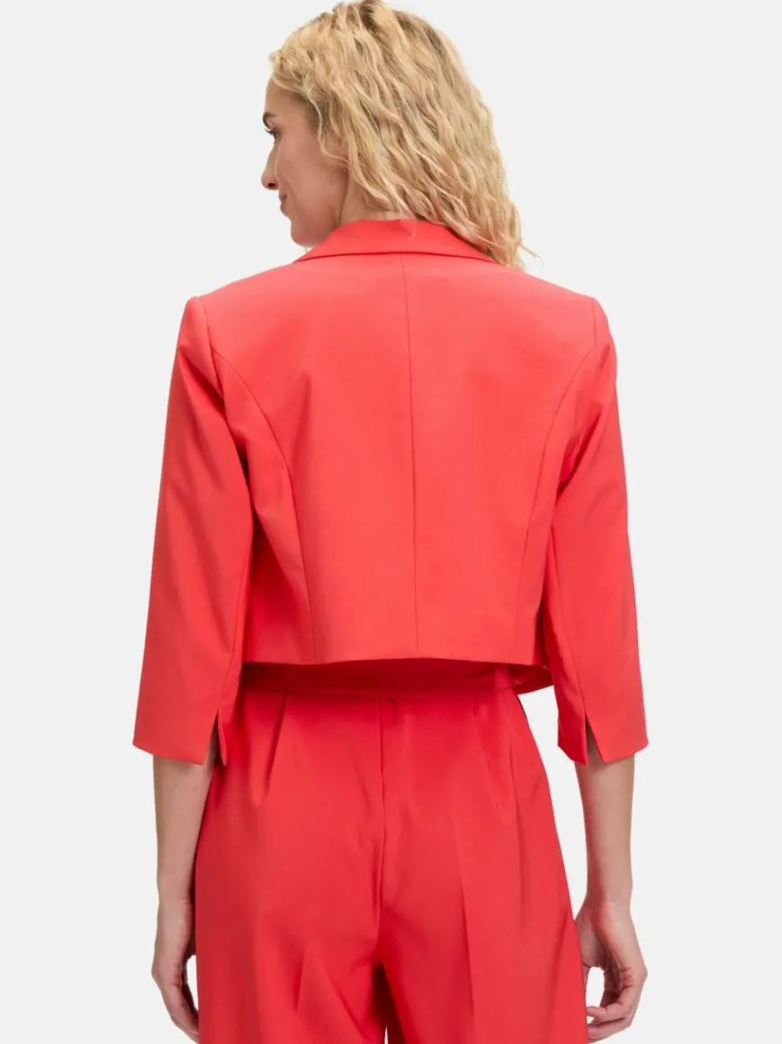 Betty Barclay Blazer*Damen Kurzblazer rot uni