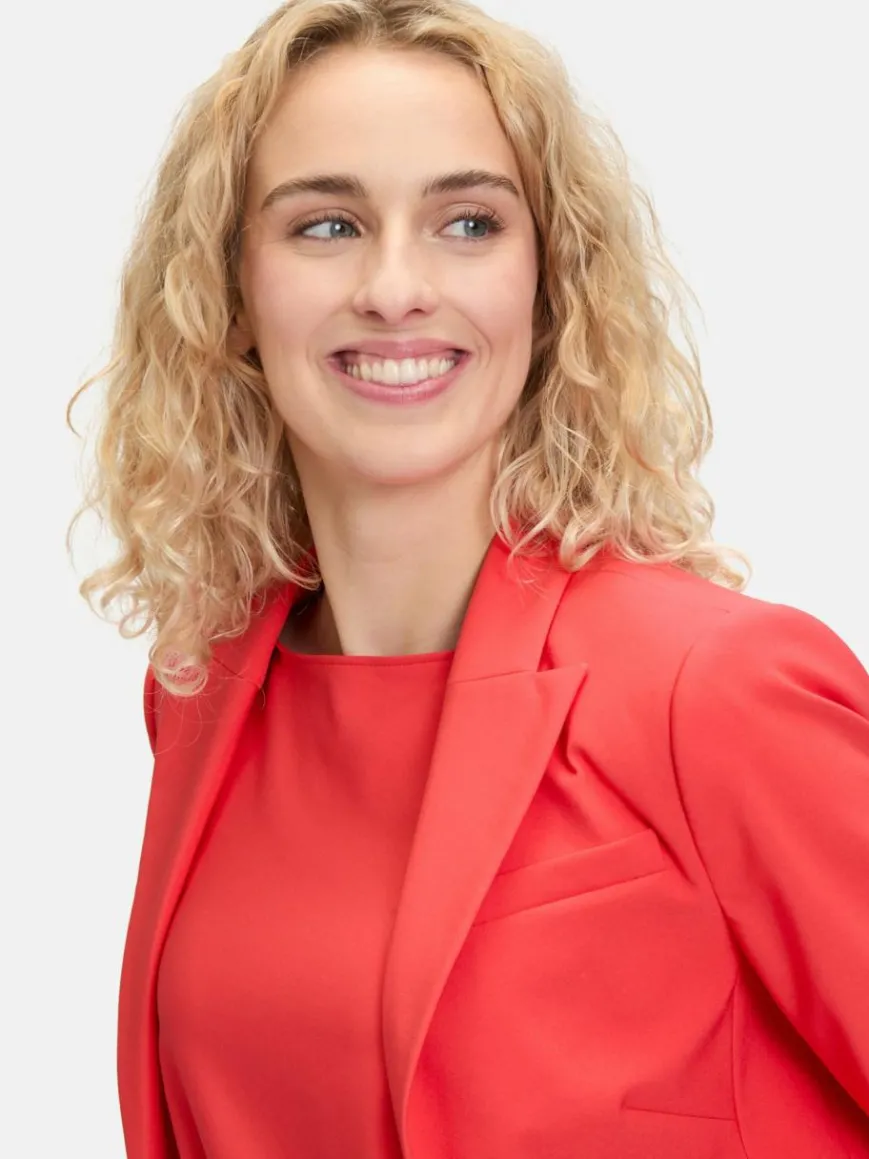 Betty Barclay Blazer*Damen Kurzblazer rot uni