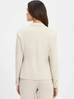 JOOP! Blazer*Damen Kurzblazer - Jackie-X ecru beige kariert