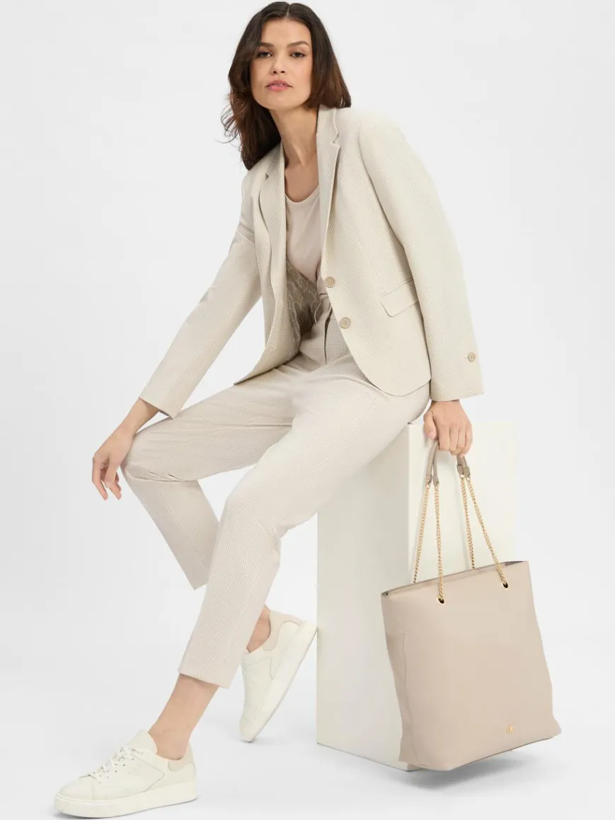 JOOP! Blazer*Damen Kurzblazer - Jackie-X ecru beige kariert