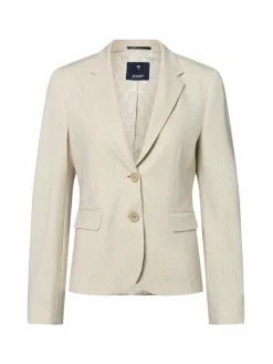 JOOP! Blazer*Damen Kurzblazer - Jackie-X ecru beige kariert