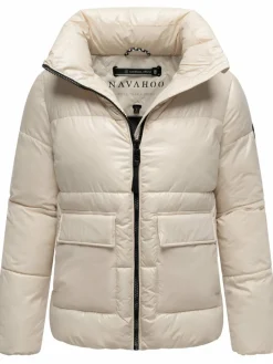Navahoo Jacken & Westen*Damen Kurzjacke - Eispracht 14 beige uni