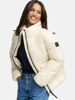 Navahoo Jacken & Westen*Damen Kurzjacke - Eispracht 14 beige uni