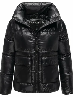 Navahoo Jacken & Westen*Damen Kurzjacke - Eispracht 14 schwarz uni