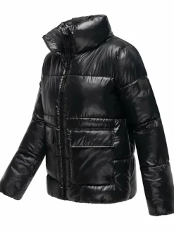 Navahoo Jacken & Westen*Damen Kurzjacke - Eispracht 14 schwarz uni