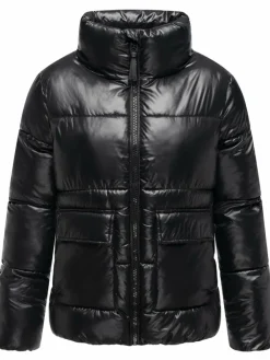 Navahoo Jacken & Westen*Damen Kurzjacke - Eispracht 14 schwarz uni