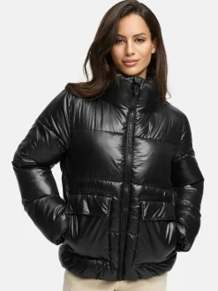 Navahoo Jacken & Westen*Damen Kurzjacke - Eispracht 14 schwarz uni