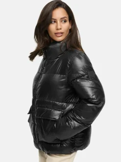 Navahoo Jacken & Westen*Damen Kurzjacke - Eispracht 14 schwarz uni