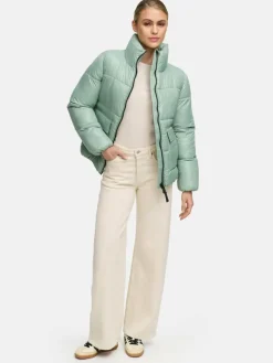 Navahoo Jacken & Westen*Damen Kurzjacke - Eispracht 14 mint uni