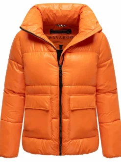 Navahoo Jacken & Westen*Damen Kurzjacke - Eispracht 14 orange uni