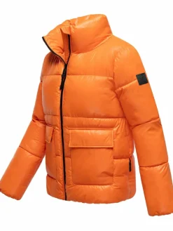 Navahoo Jacken & Westen*Damen Kurzjacke - Eispracht 14 orange uni
