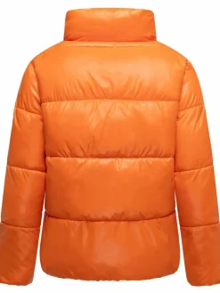 Navahoo Jacken & Westen*Damen Kurzjacke - Eispracht 14 orange uni
