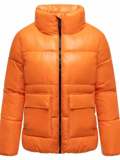 Navahoo Jacken & Westen*Damen Kurzjacke - Eispracht 14 orange uni