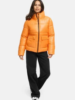 Navahoo Jacken & Westen*Damen Kurzjacke - Eispracht 14 orange uni