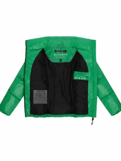 Navahoo Jacken & Westen*Damen Kurzjacke - Eispracht 14 grün uni