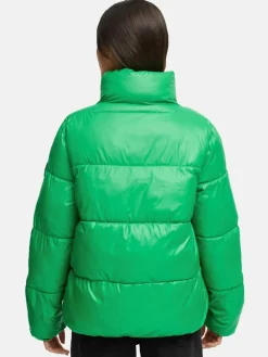 Navahoo Jacken & Westen*Damen Kurzjacke - Eispracht 14 grün uni