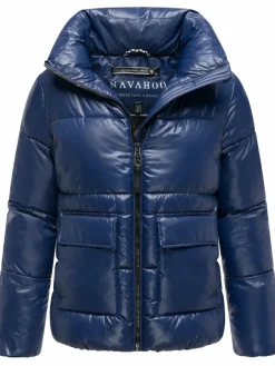 Navahoo Jacken & Westen*Damen Kurzjacke - Eispracht 14 marine uni