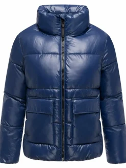 Navahoo Jacken & Westen*Damen Kurzjacke - Eispracht 14 marine uni