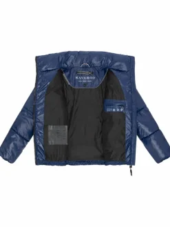 Navahoo Jacken & Westen*Damen Kurzjacke - Eispracht 14 marine uni