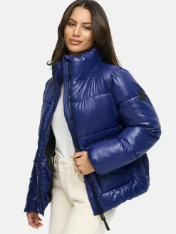 Navahoo Jacken & Westen*Damen Kurzjacke - Eispracht 14 marine uni