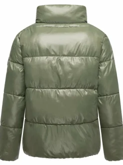 Navahoo Jacken & Westen*Damen Kurzjacke - Eispracht 14 oliv uni