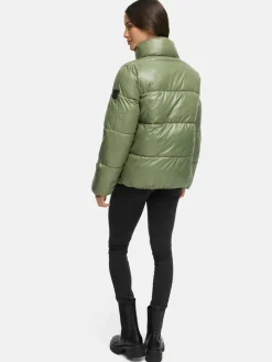 Navahoo Jacken & Westen*Damen Kurzjacke - Eispracht 14 oliv uni