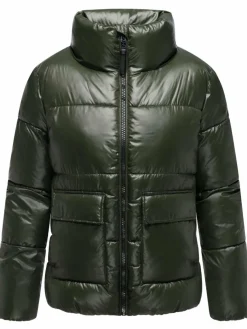 Navahoo Jacken & Westen*Damen Kurzjacke - Eispracht 14 oliv uni