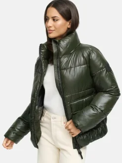 Navahoo Jacken & Westen*Damen Kurzjacke - Eispracht 14 oliv uni