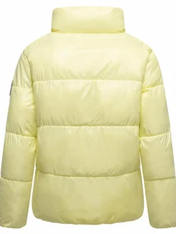Navahoo Jacken & Westen*Damen Kurzjacke - Eispracht 14 gelb uni