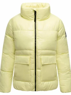 Navahoo Jacken & Westen*Damen Kurzjacke - Eispracht 14 gelb uni
