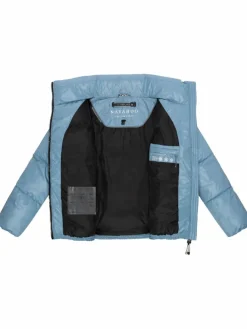 Navahoo Jacken & Westen*Damen Kurzjacke - Eispracht 14 blau uni