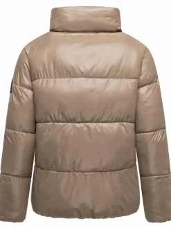 Navahoo Jacken & Westen*Damen Kurzjacke - Eispracht 14 taupe uni