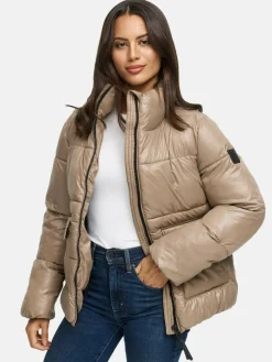 Navahoo Jacken & Westen*Damen Kurzjacke - Eispracht 14 taupe uni
