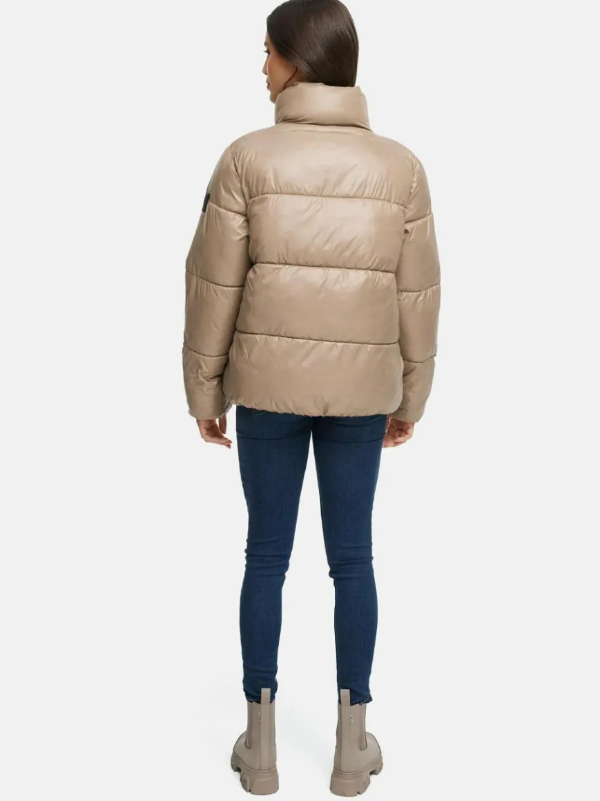 Navahoo Jacken & Westen*Damen Kurzjacke - Eispracht 14 taupe uni