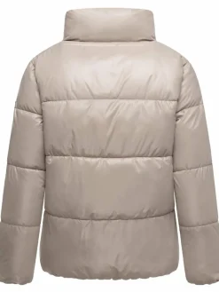 Navahoo Jacken & Westen*Damen Kurzjacke - Eispracht 14 taupe uni