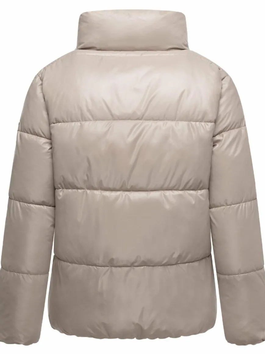 Navahoo Jacken & Westen*Damen Kurzjacke - Eispracht 14 taupe uni