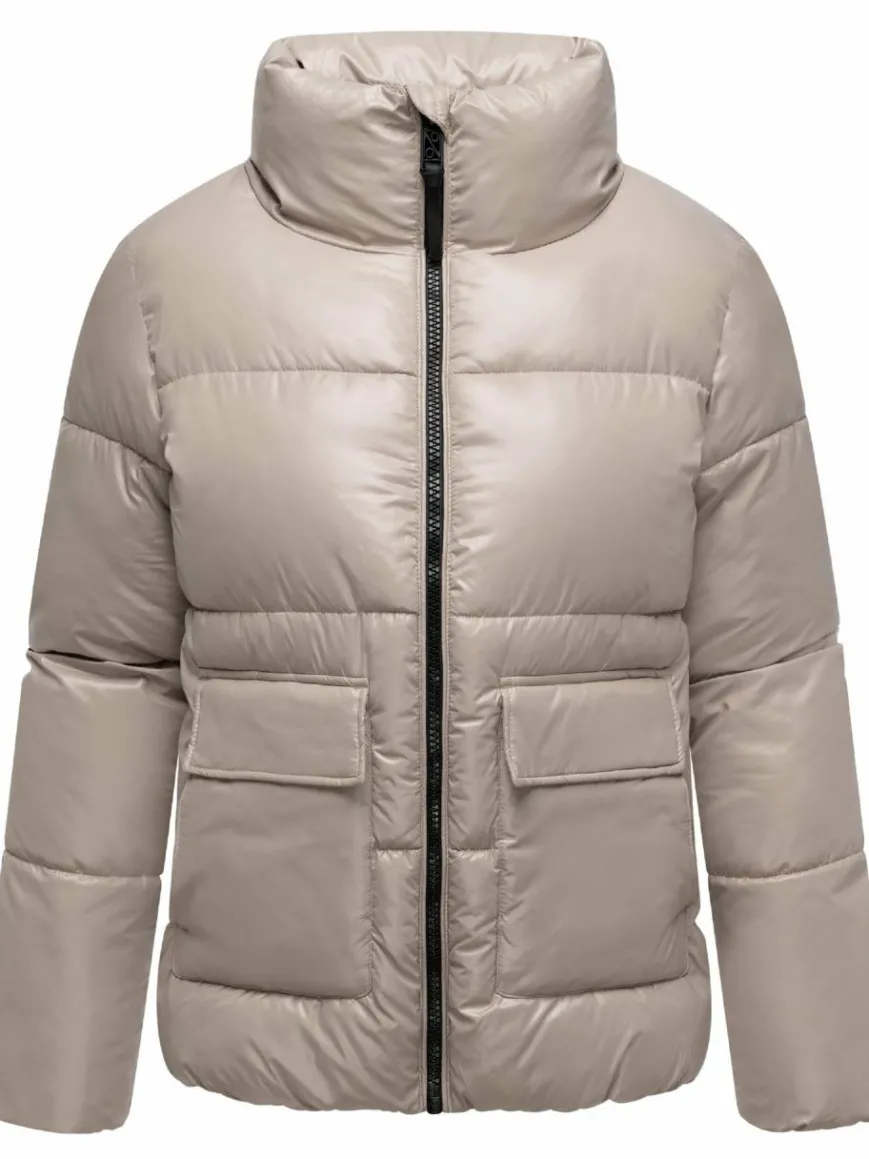 Navahoo Jacken & Westen*Damen Kurzjacke - Eispracht 14 taupe uni