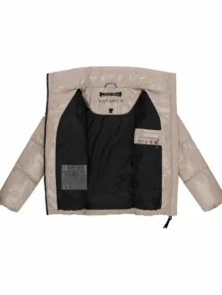 Navahoo Jacken & Westen*Damen Kurzjacke - Eispracht 14 taupe uni