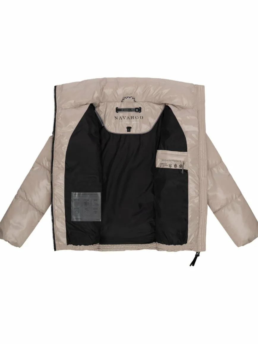 Navahoo Jacken & Westen*Damen Kurzjacke - Eispracht 14 taupe uni