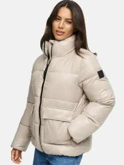 Navahoo Jacken & Westen*Damen Kurzjacke - Eispracht 14 taupe uni