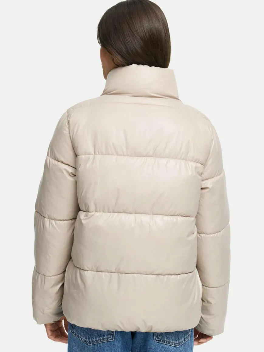 Navahoo Jacken & Westen*Damen Kurzjacke - Eispracht 14 taupe uni