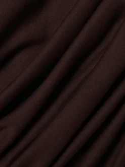 Marie Lund Shirts & Tops*Damen Langarmshirt schoko uni