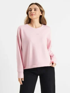 Frieda & Freddies Shirts & Tops*Damen Langarmshirt nude uni