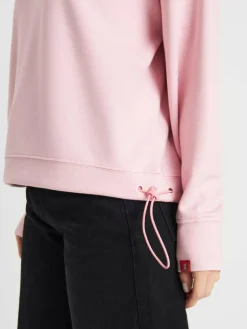 Frieda & Freddies Shirts & Tops*Damen Langarmshirt nude uni