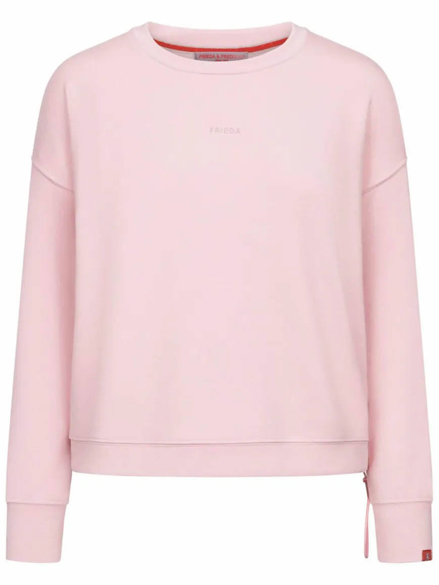 Frieda & Freddies Shirts & Tops*Damen Langarmshirt nude uni