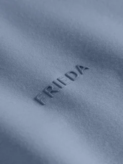 Frieda & Freddies Shirts & Tops*Damen Langarmshirt indigo uni